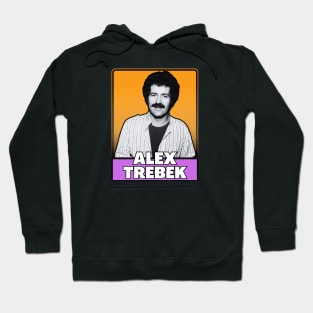 Alex trebek (80s retro style) Hoodie